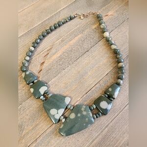 JAY KING Chic Green Stone Necklace